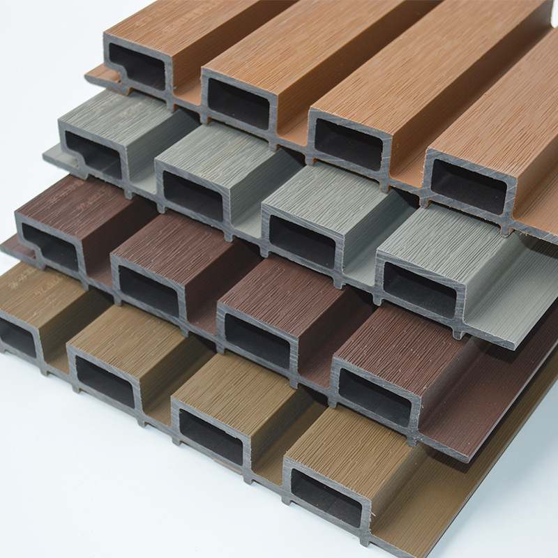 Premium Waterproof Mold Resistant Stylish Coextrusion WPC Wall Panel