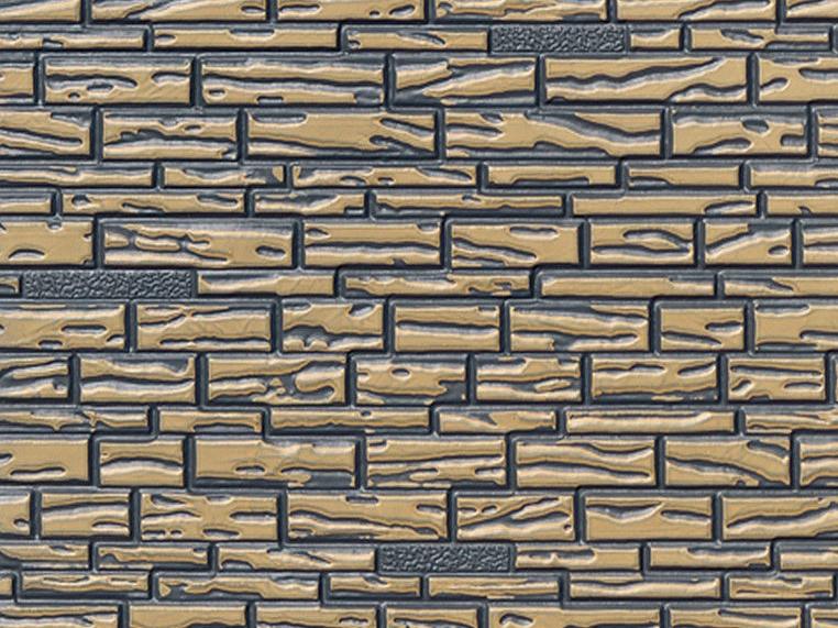 Long stone Exterior wall insulation decorative panel metal carved panel