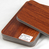 7mm Wood Texture Premium Wear-Resistant Carbon Plate: Waterproof Bamboo Decoration Panel