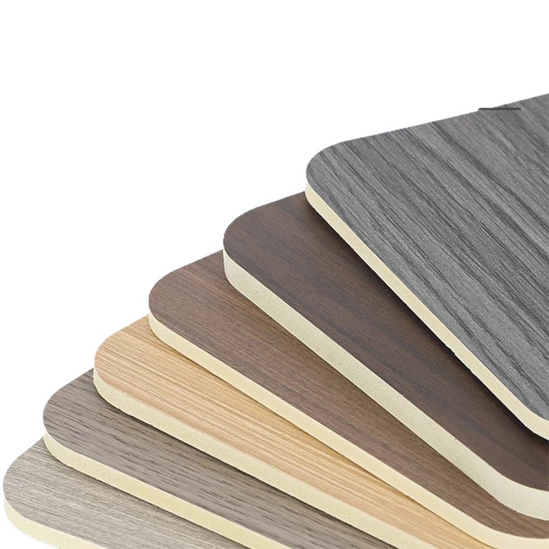 5mm Wood Texture Modern Style Panel: Premium Carbon Crystal Plate for Unique Spaces