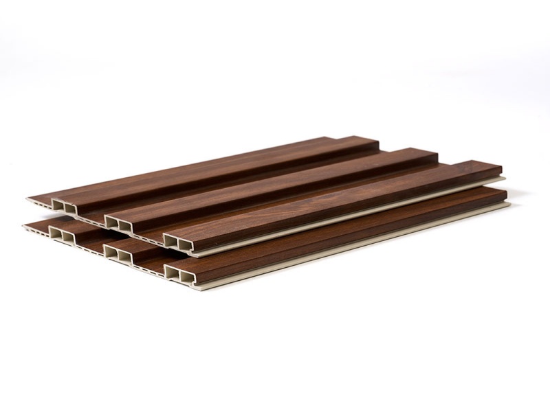 Resilient Waterproof Mold Resistant Stylish Coextrusion WPC Wall Panel