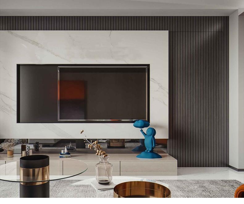 Customizable Theater Sound Absorption WPC Wall Panels with Color Variations