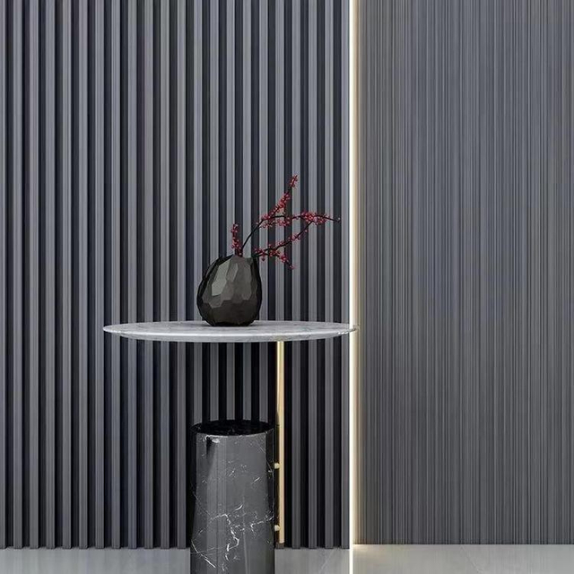 Wholesale Cladding WPC Wall Panel with Heat Insulation for Outdoor Use