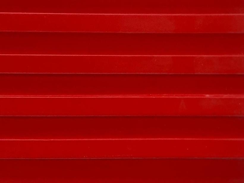 Lath Texture Self-built house renovation exterior and interior wall insulation, fireproof and moisture-proof metal carved panels