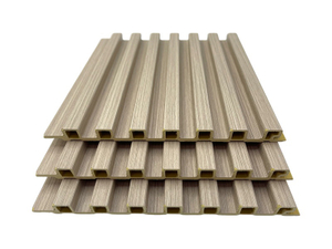 Mold Resistant - Fireproof Luxury Hotel Coextrusion WPC Wall Panel