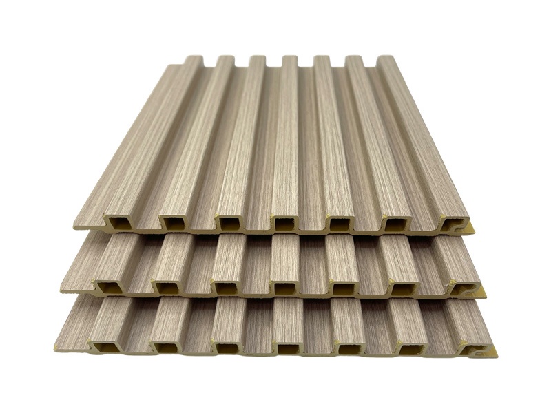 Mold Resistant - Fireproof Luxury Hotel Coextrusion WPC Wall Panel