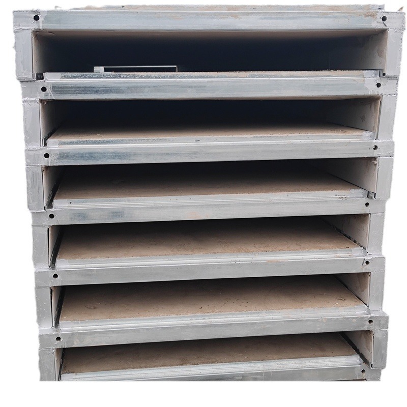 School prefabricated steel frame concrete slab