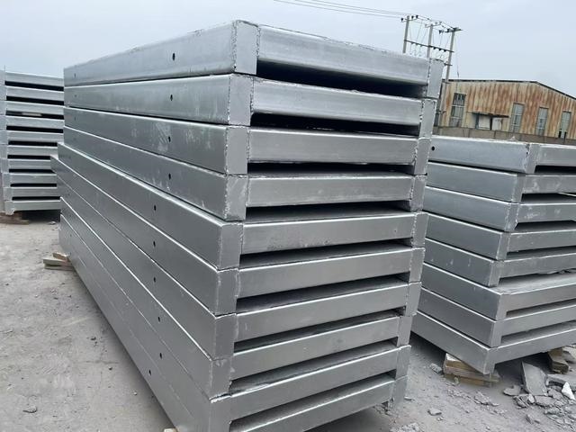 Prefabricated steel frame - Explosion-proof pressure relief plate