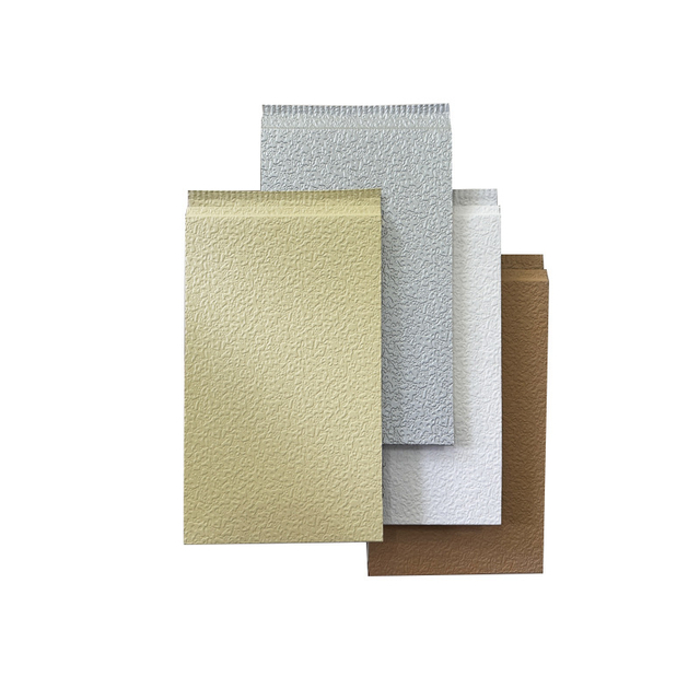 Soft Coating Texture Versatile Metal Carved Board for Stylish Exterior Wall Applications Board