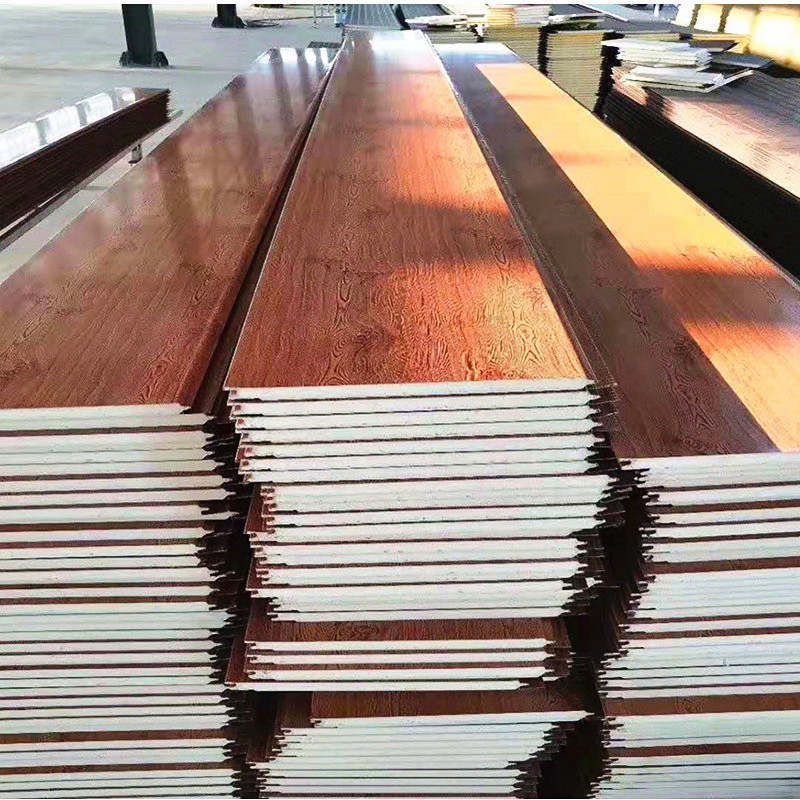 Sandwich Metal Insulation Panels for Contemporary Kiosk and Shop Designs Panels