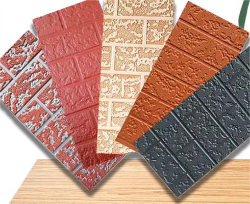 Soft Coating Texture Innovative Exterior Wall Insulation for Contemporary Villa Home Designs Roof Panel 