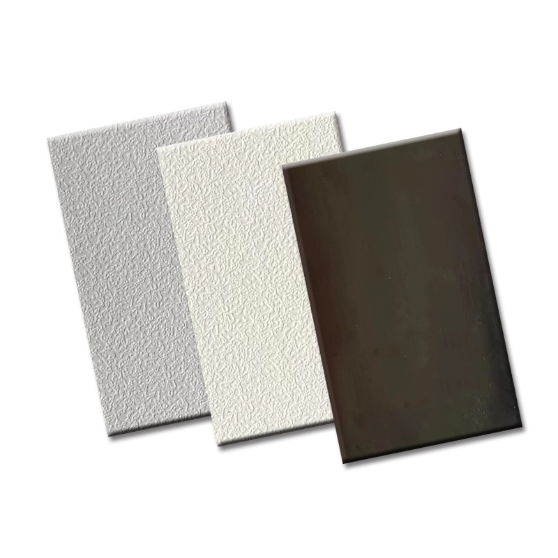 Flat Texture Polyurethane Sandwich Wall Panel for Stylish Booth and Shop Insulation Panel