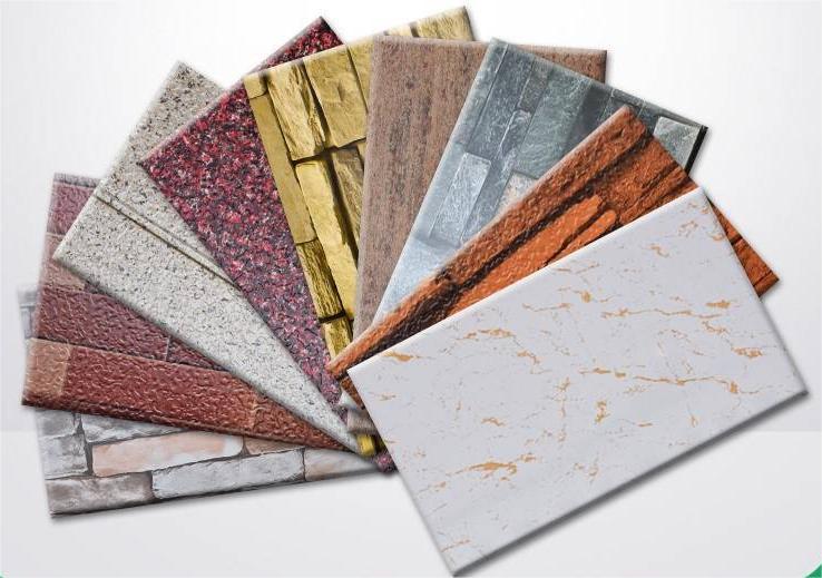 Soft Coating Texture Metal Wall Panel Metal Panel Board