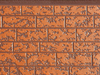 Brick Texture Metal Carved Board for Office and Warehouse Applications Insulation Board