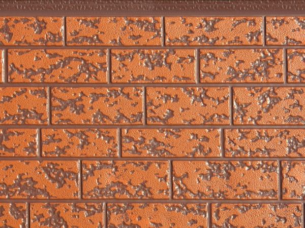 Brick Texture Metal Carved Board for Office and Warehouse Applications Insulation Board