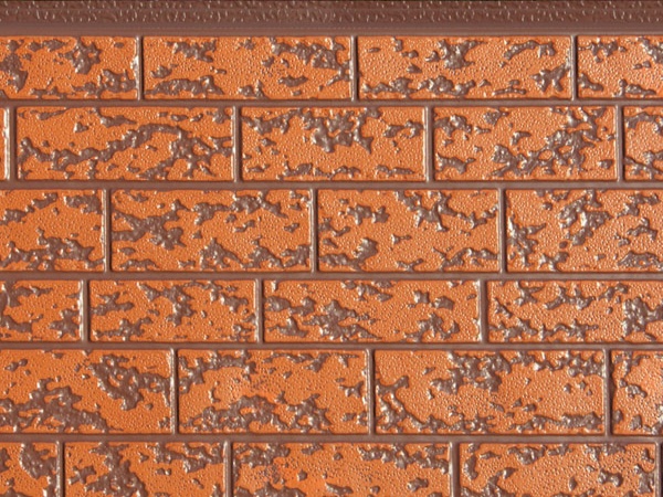 Brick Texture Metal Carved Board for Office and Warehouse Applications Insulation Board
