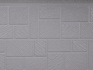 Brick Texture Modern House and Booth Construction Material Sandwich Panel