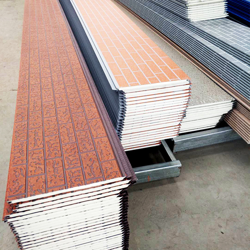 Corrugated Texture Functional Metal Carved Board for Home and Office Applications Sandwich Panel