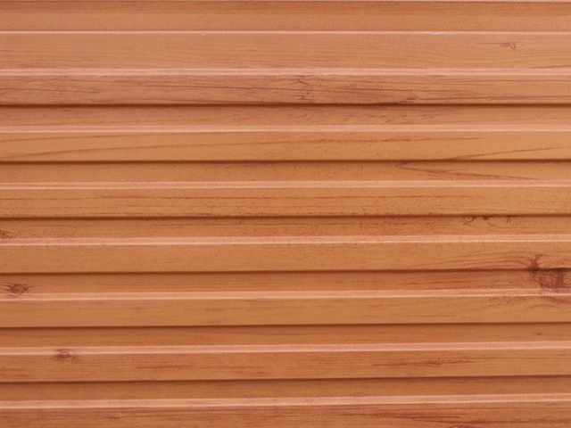 Corrugated Texture Functional Metal Carved Board for Home and Office Applications Sandwich Panel