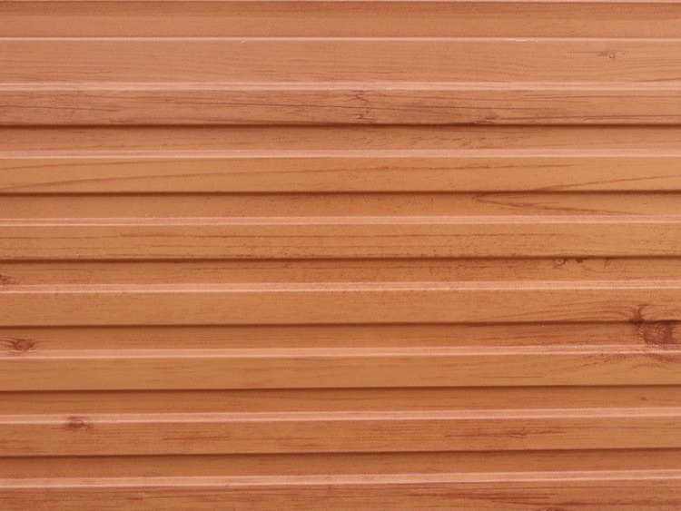Corrugated Texture Functional Metal Carved Board for Home and Office Applications Sandwich Panel
