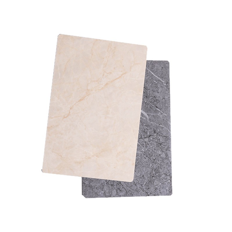 Marble Texture Water-Resistant UV Wall Panels for Modern Bathroom Aesthetics
