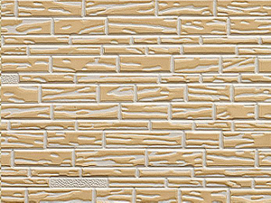 Long stone Polyurethane insulation board sandwich decorative integrated board insulation decorative board