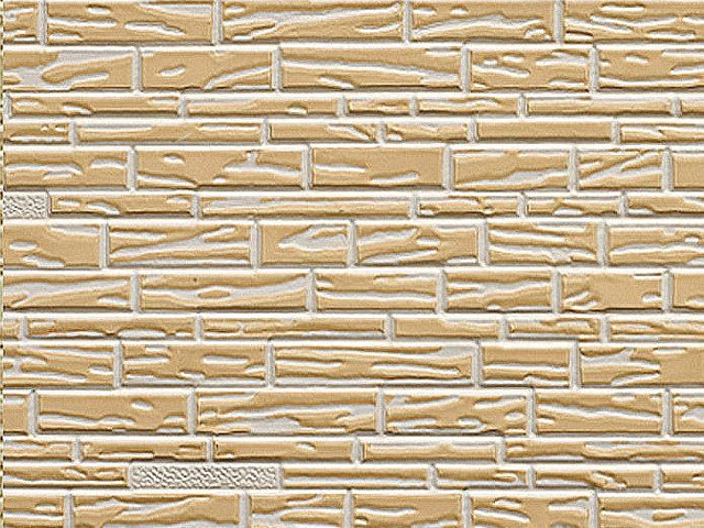 Long stone Polyurethane insulation board sandwich decorative integrated board insulation decorative board