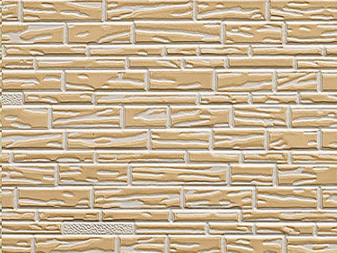 Long stone Polyurethane insulation board sandwich decorative integrated board insulation decorative board