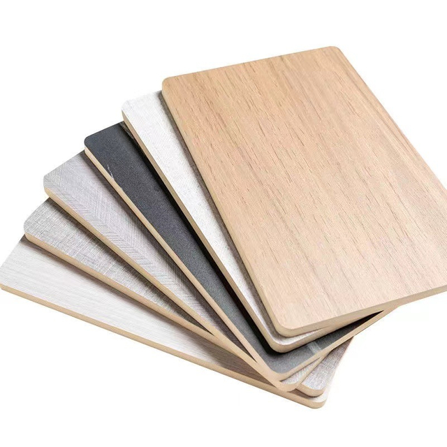 5mm Wood Texture Modern Style Panel: Premium Carbon Crystal Plate for Unique Spaces