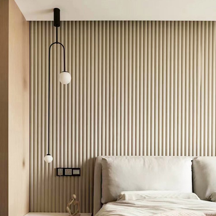 Resilient Waterproof Mold Resistant Stylish Coextrusion WPC Wall Panel