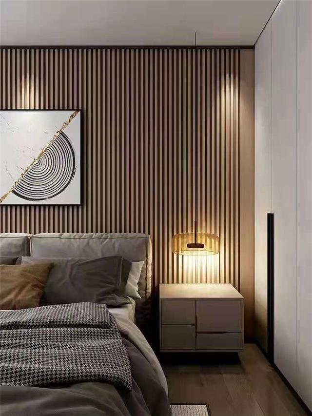 Elegant Coextrusion WPC Wall Panel Cladding for Modern Home Decoration