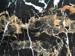 Flat Texture Metal carved board rural self-built house