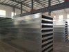 Class A fire-resistant prefabricated steel frame concrete slab