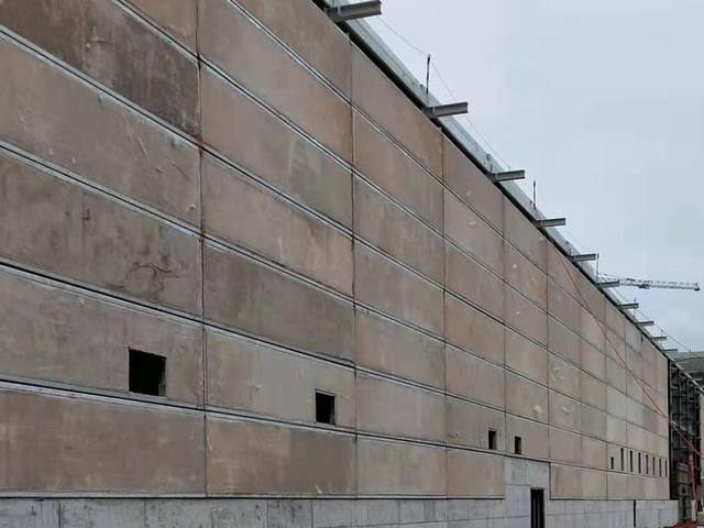 Prefabricated concrete Power plant trestle slab in the chemical workshop