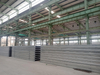 Long-span precast steel frame concrete slab