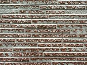 Long stone Insulation decoration integrated board polyurethane sandwich villa insulation board