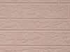 Brick Texture Efficient Metal Walling Insulation Panels for Contemporary Home Designs Panels