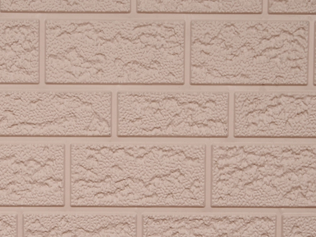 Brick Texture Efficient Metal Walling Insulation Panels for Contemporary Home Designs Panels