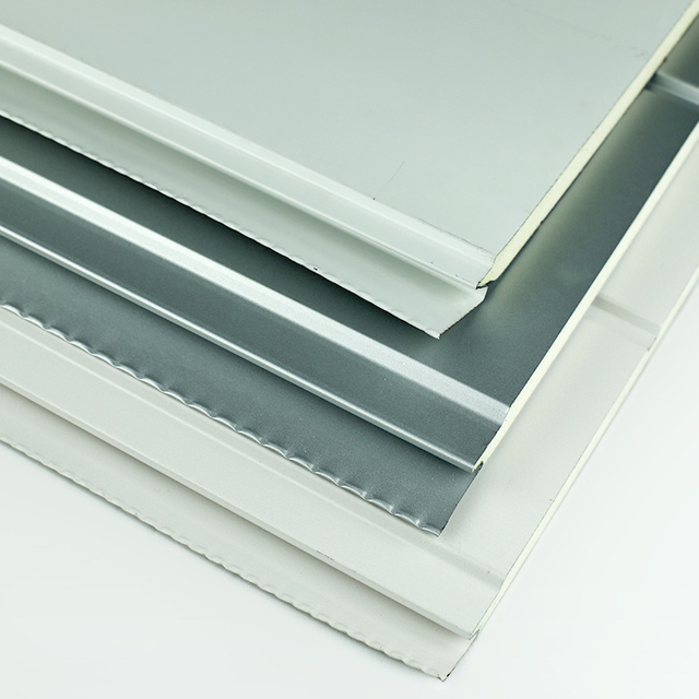 Insulated Modern Home Panels Featuring Unique Metal Carved Design