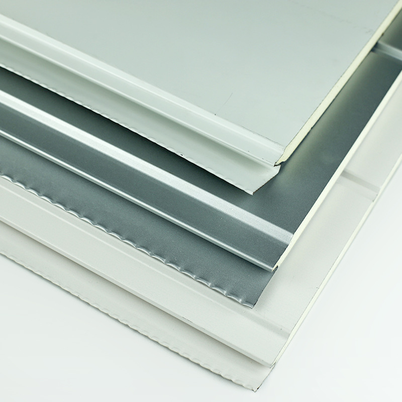 Insulated Modern Home Panels Featuring Unique Metal Carved Design