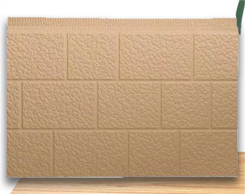 Soft Coating Texture Innovative Exterior Wall Insulation for Contemporary Villa Home Designs Roof Panel 