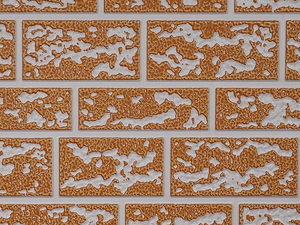 Brick Texture Premium Steel Insulation Panel for Moisture-Proof and Flame-Retardant Applications Panel