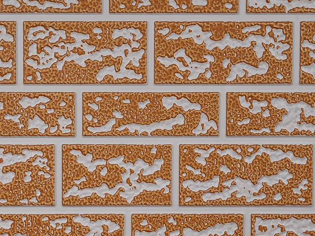 Brick Texture Premium Steel Insulation Panel for Moisture-Proof and Flame-Retardant Applications Panel