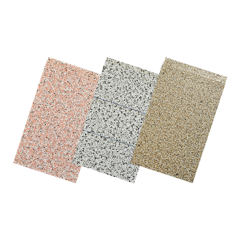 Marble Texture Robust Metal Insulation Board for Office and Shop Applications Wall Panel