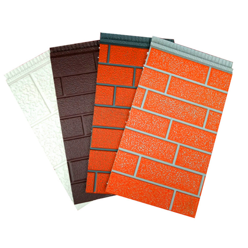 Brick Texture Versatile Roof Panel for Easy Installation in Various Settings Insulation Board