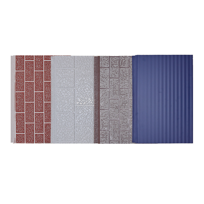 Soft Coating Texture Innovative Sandwich Panel for Contemporary Office and Shop Designs Sandwich Wall Panel