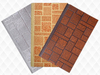Brick Texture Steel Structure Board for Durable Warehouse Insulation Needs Metal Exterior Siding 