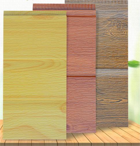 Wood Texture Modern Anaglyph Reconstruction of Old Houses Exterior Boards Sandwich Board Wall Panel