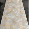 Marble Texture Water-Resistant UV Wall Panels for Modern Bathroom Aesthetics