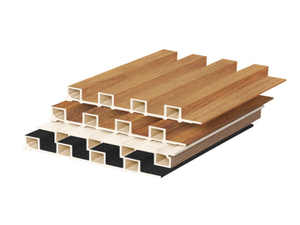 Easy Install Coextrusion WPC Wall Panel Cladding for Home Decoration